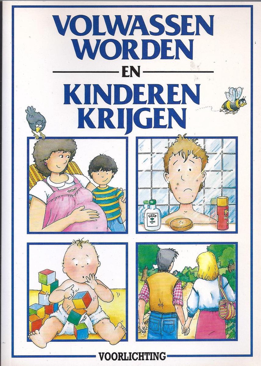 Volwassen worden en kinderen krygen