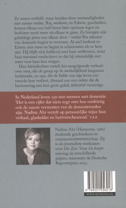 De belofte achterkant