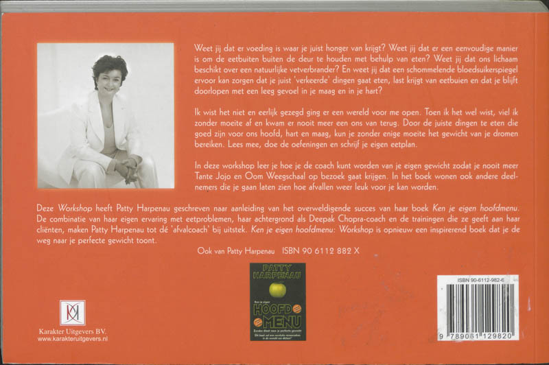 Ken Je Eigen Hoofdmenu: Workshop achterkant