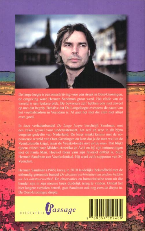 De lange leegte achterkant