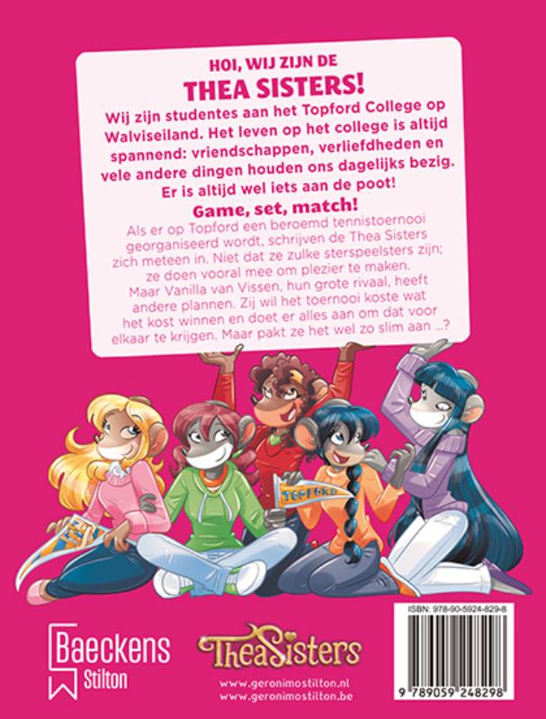 Game, set, match! / Het leven op Topford / 27 achterkant