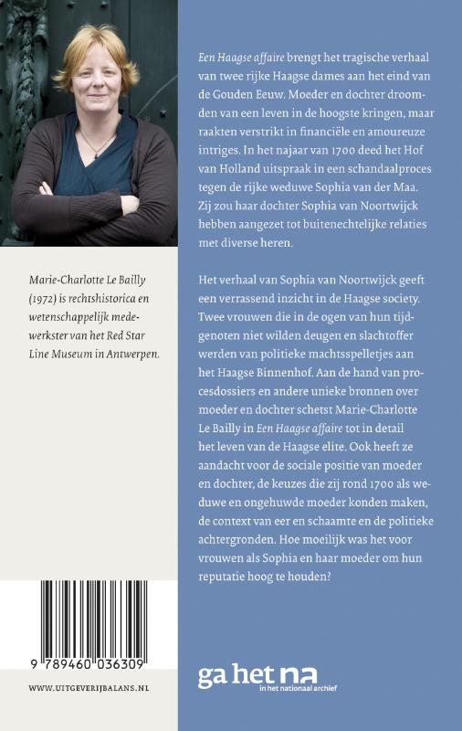 Een Haagse affaire achterkant