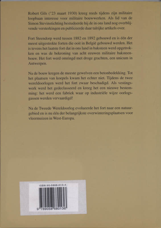 Fort steendorp achterkant