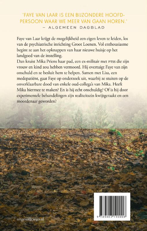 In vrije val achterkant