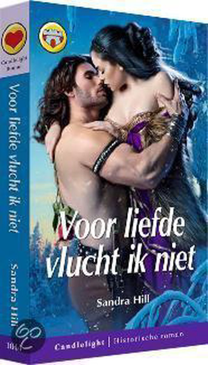 Historische Romans - Voor liefde vlucht ik niet - Sandra Hill