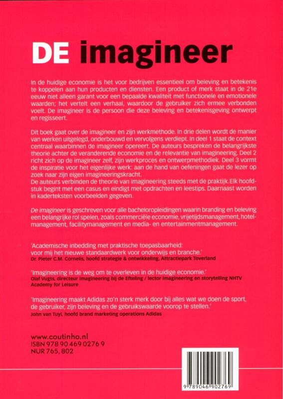 De Imagineer achterkant