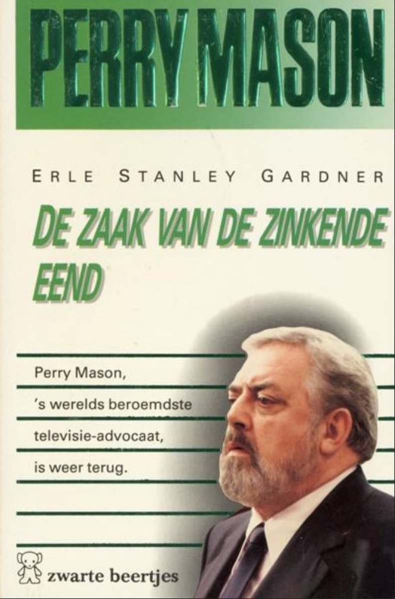 De zaak van de zinkende eend / Perry Mason