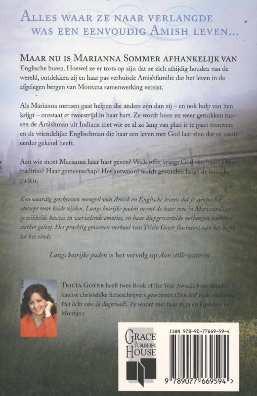 Langs bosrijke paden achterkant