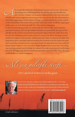 Als een geliefde sterft ... achterkant