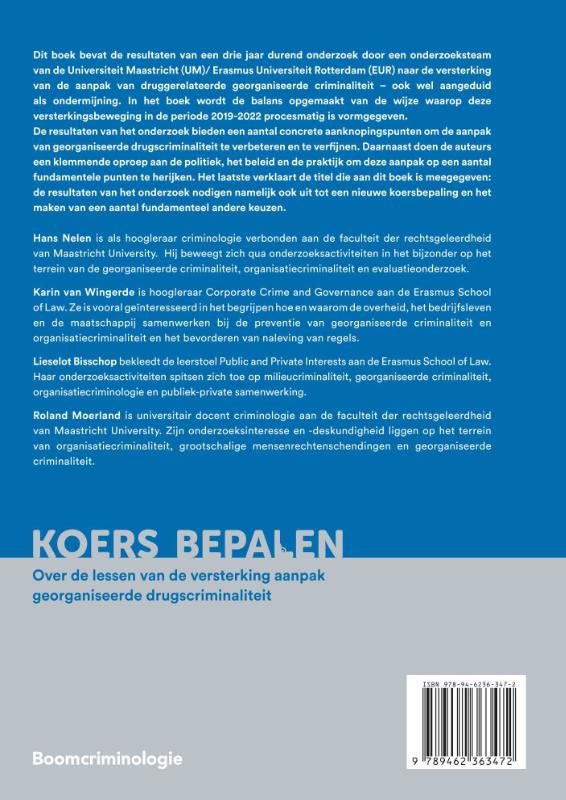 Koers bepalen achterkant