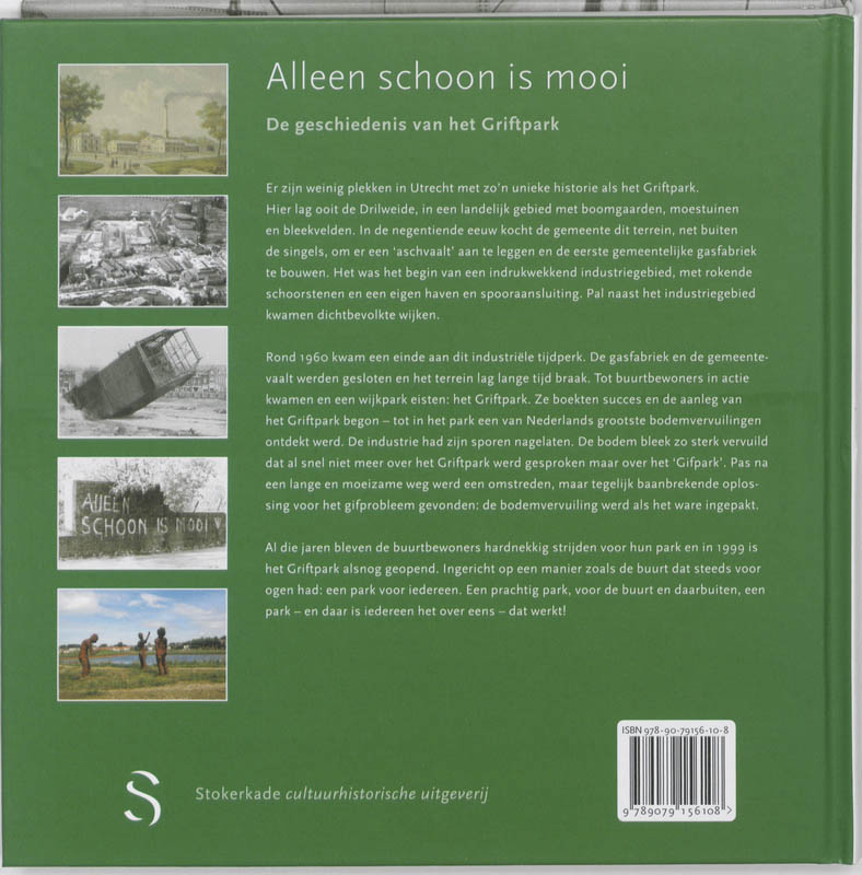 Alleen schoon is mooi achterkant