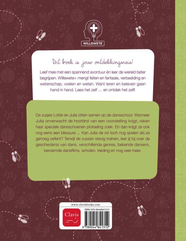Dansen / Willewete Plus achterkant