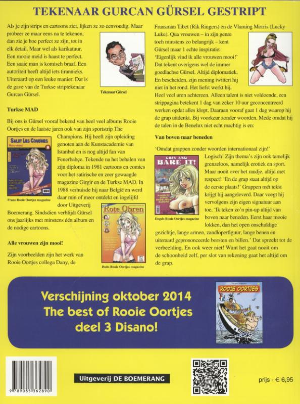 The best off Gursel / Rooie oortjes / 2 achterkant