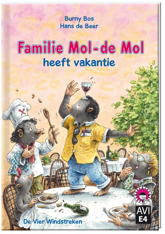 Familie Mol-de Mol heeft vakantie / Hoera, ik kan lezen!