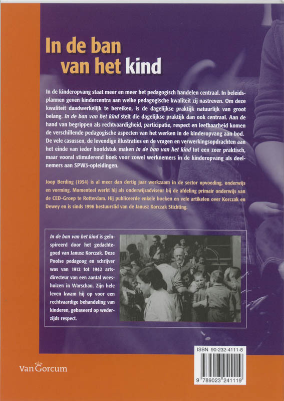 In De Ban Van Het Kind achterkant