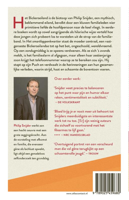 Het smartlappenkwartier achterkant