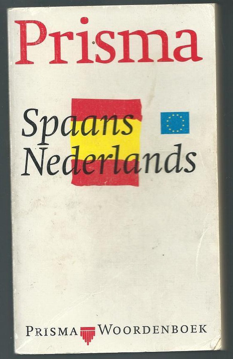 Prisma woordenboek / Spaans Nederlands / Prisma woordenboeken