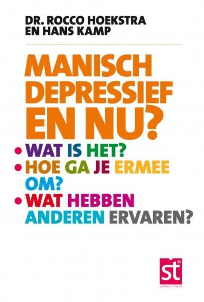 Manisch depressief en nu? / Spreekuur Thuis
