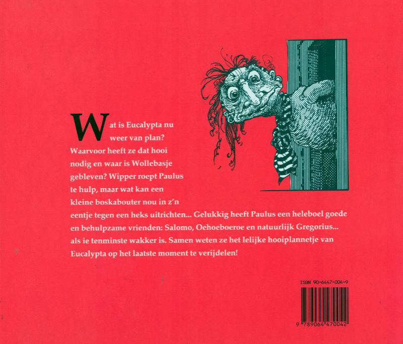 De hooikooi achterkant