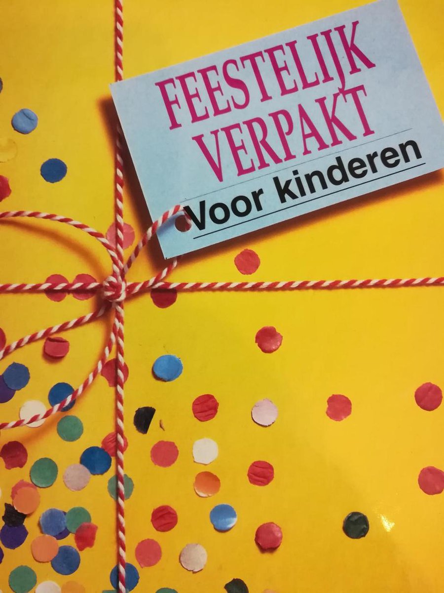 Feestelijk verpakt voor kinderen
