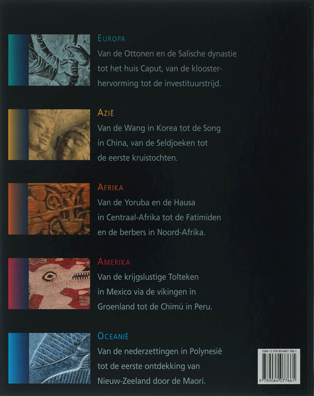 De Glorie van de Middeleeuwen 911-1154 / Reader's Digest Geillustreerde Wereldgeschiedenis / 4 achterkant
