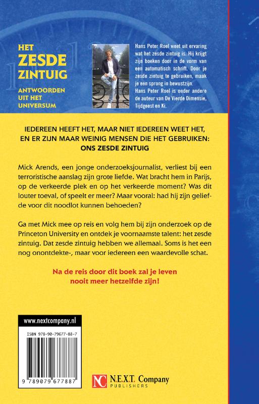 Het zesde zintuig achterkant