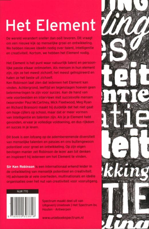 Het Element achterkant