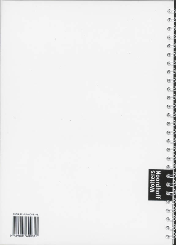 Moderne wiskunde 3 a+b vwo Werkblok achterkant