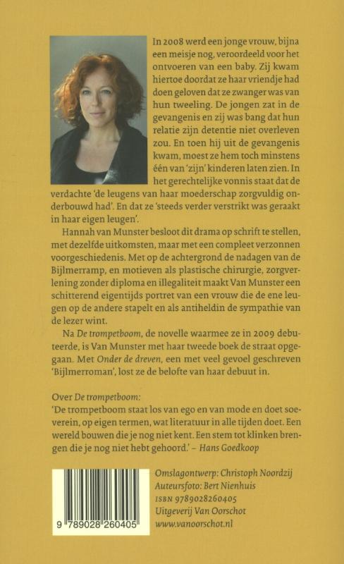 Onder de dreven achterkant