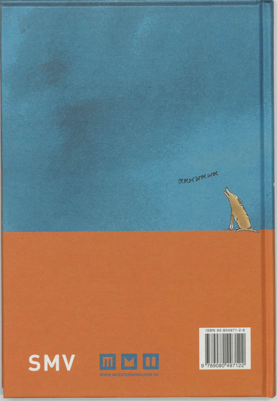 Kleuter-wijs achterkant