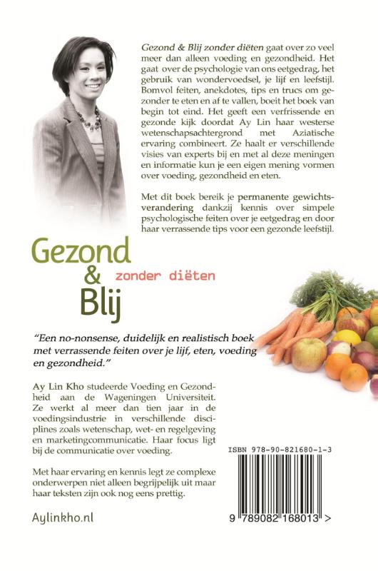 Gezond & blij zonder diëten achterkant
