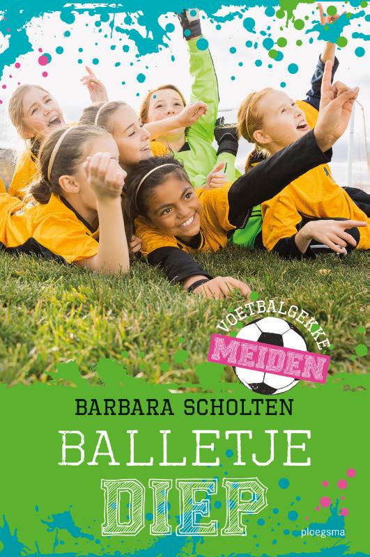 Balletje diep / Voetbalgekke meiden / 3