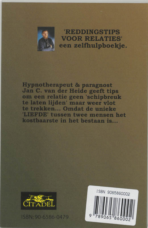 Reddingstips voor relaties achterkant