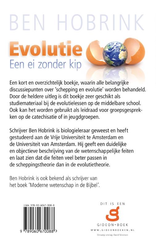 Evolutie achterkant