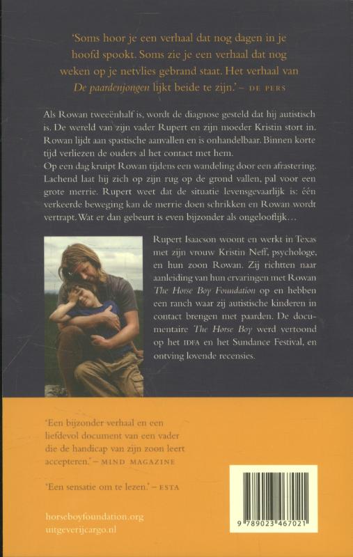 De paardenjongen achterkant