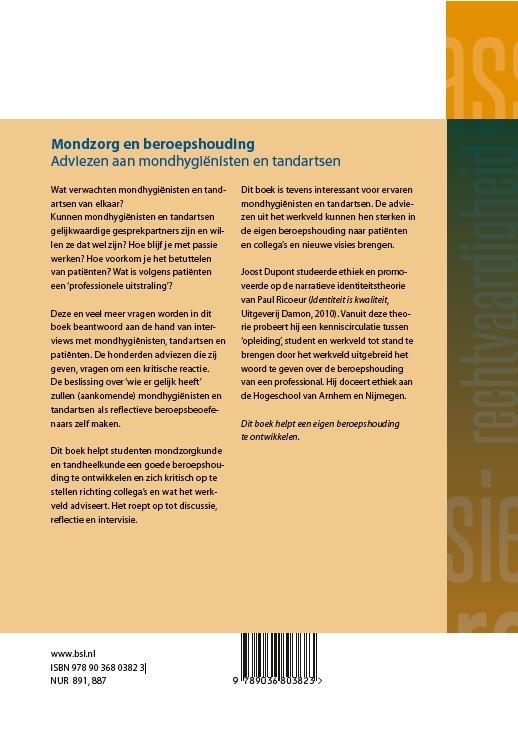 Mondzorg En Beroepshouding achterkant