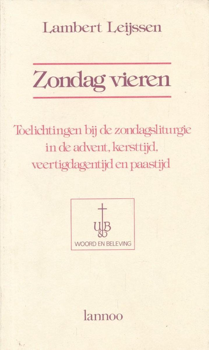 Zondag vieren