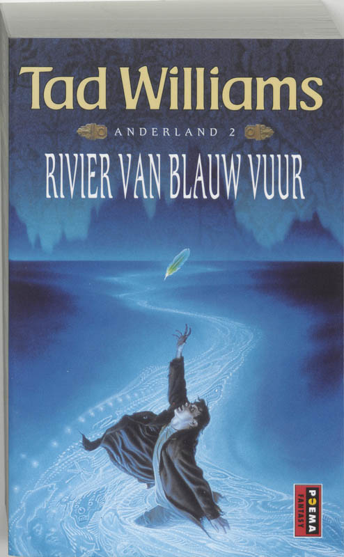 Anderland / 2 Rivier van Blauw Vuur / Poema fantasy