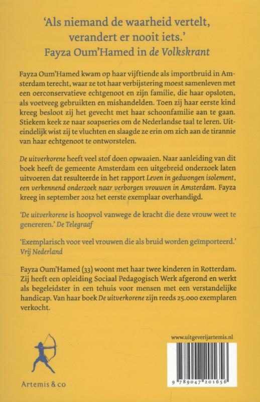 De uitverkorene achterkant