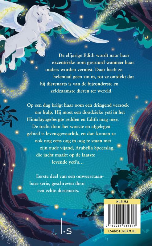 Het geheime dierengenootschap / Het geheime dierengenootschap / 1 achterkant