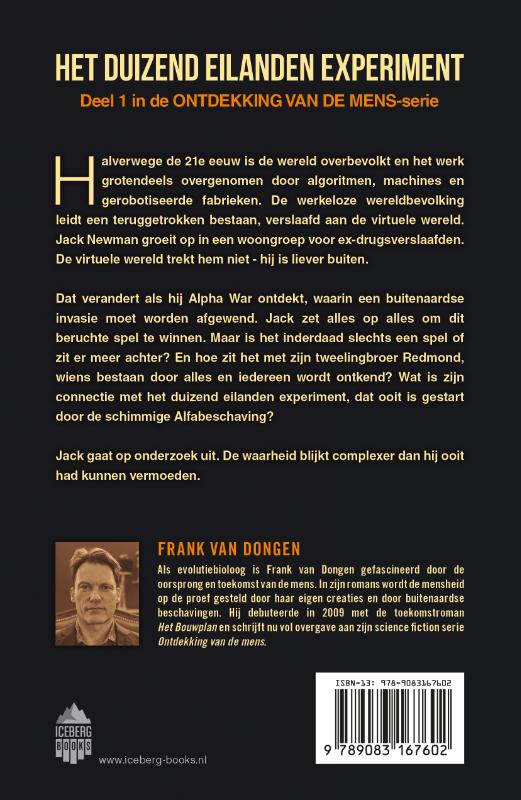 Het duizend eilanden experiment / Ontdekking van de mens / 1 achterkant