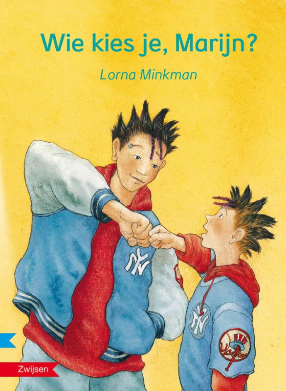 Wie kies je, Marijn? / Zoeklicht Dyslexie