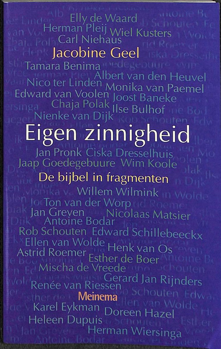 Eigen zinnigheid