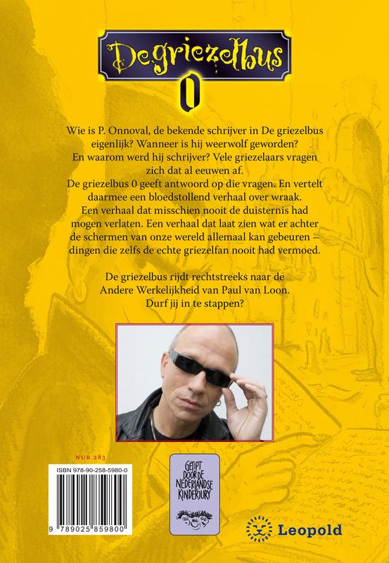 De Griezelbus 0 achterkant