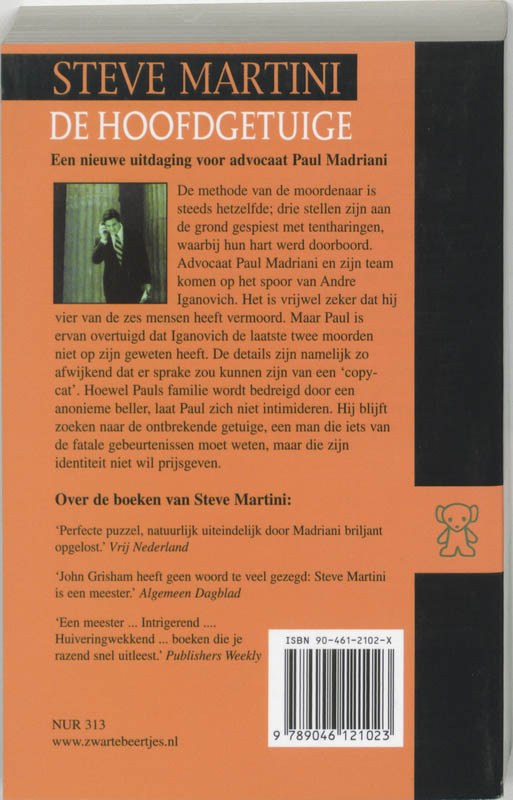 De hoofdgetuige achterkant