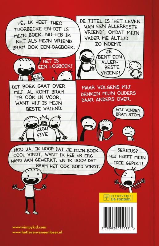 Logboek van Theo Thorbecke / Het leven van een allerbeste vriend achterkant