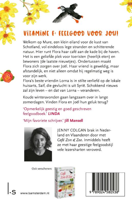 Het eindeloze strand / Café Zon & Zee / 3 achterkant