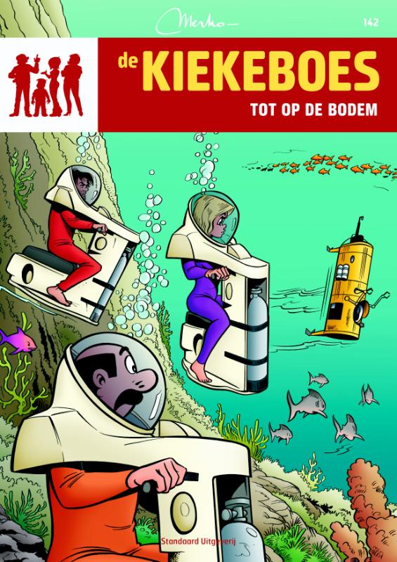 Tot op de bodem / De Kiekeboes / 142