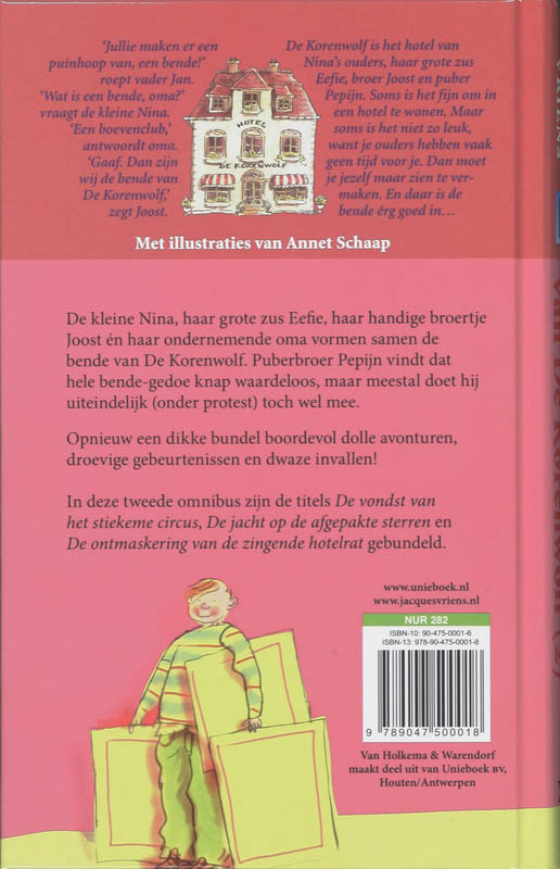 De bende van De Korenwolf - De dikke bende van de Korenwolf 2 achterkant