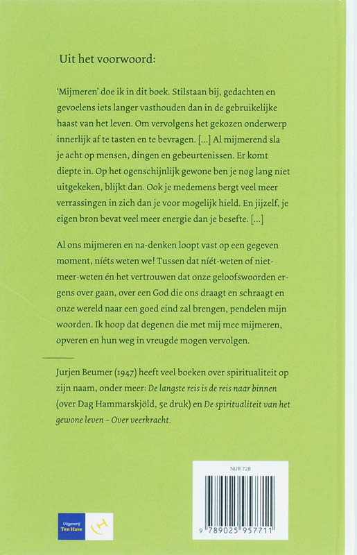 Heeft De Regen Een Vader? achterkant